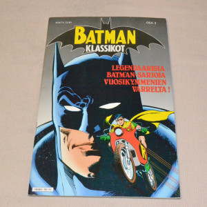 Batman klassikot osa 2 (1 - 1990)